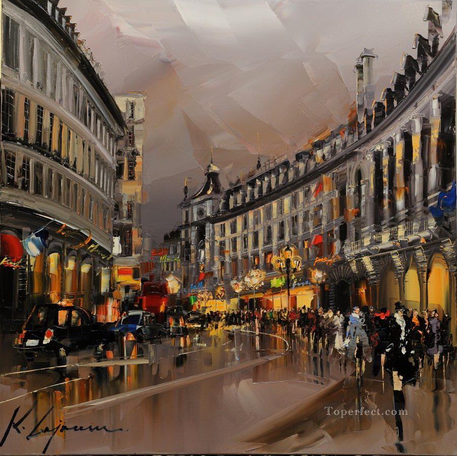 Kal Gajoum Paris 05 Oil Paintings